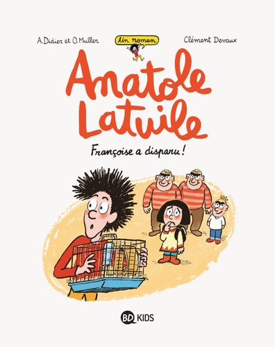 Françoise a disparu !