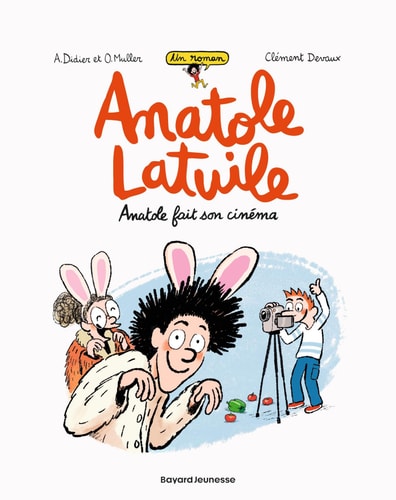 [9782747096539] Anatole fait son cinéma