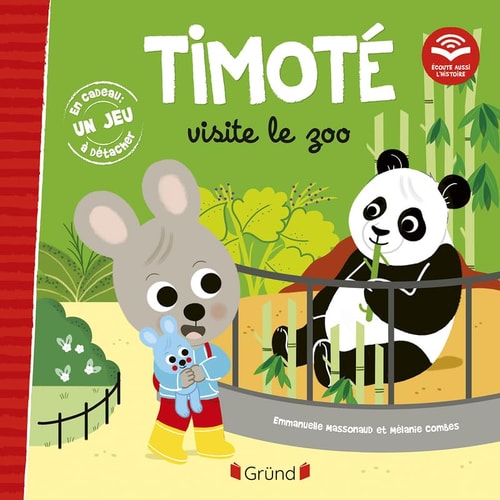 [9782324033049] Timoté visite le zoo