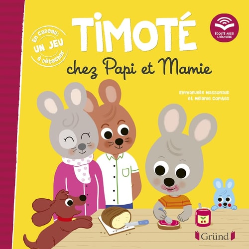[9782324032509] Timoté chez Papi et Mamie