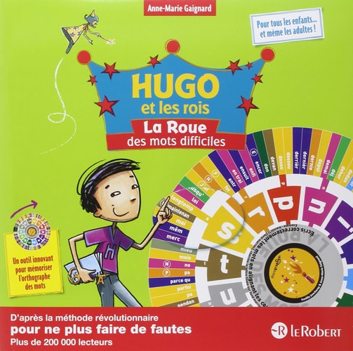 [9782321007029] Hugo et les rois : la roue des mots difficiles