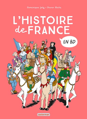 L'histoire de France en BD