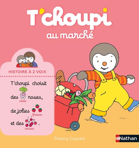 [9782092589922] T'choupi au marché