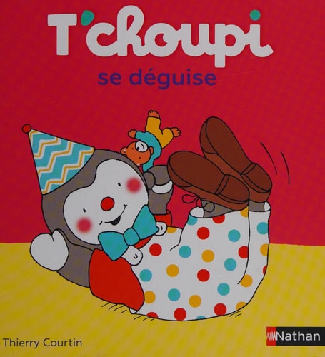 [9782092574201] T'choupi se déguise