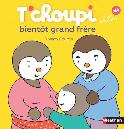 [9782092570937] T'choupi bientôt grand frère