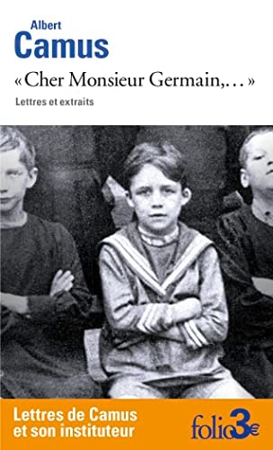 [9782073013446] "Cher Monsieur Germain,..." Lettres et extraits