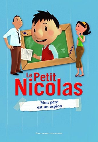[9782070662500] Mon père est un espion