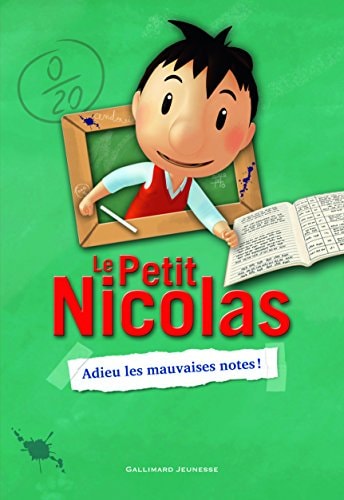 [9782070644957] Adieu les mauvaises notes!