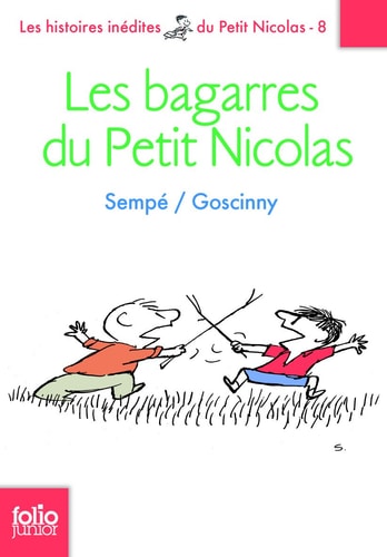[9782070629497] Les bagarres du petit Nicolas