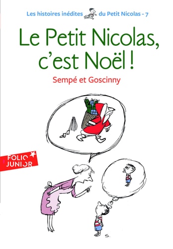 [9782070629480] Le Petit Nicolas, c'est Noël !