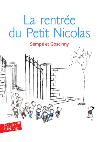 [9782070619887] La rentrée du petit Nicolas