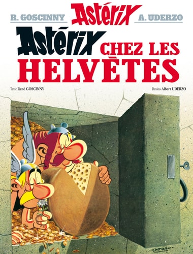 [9782012101487] Astérix chez les Helvètes