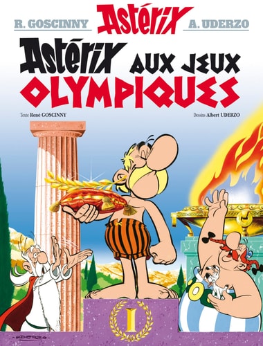 [9782012101449] Astérix aux jeux olympiques