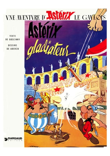 [9782012101364] Asterix Französische Ausgabe. Asterix gladiateur. Sonderausgabe