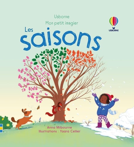 [9781805313809] Les saisons