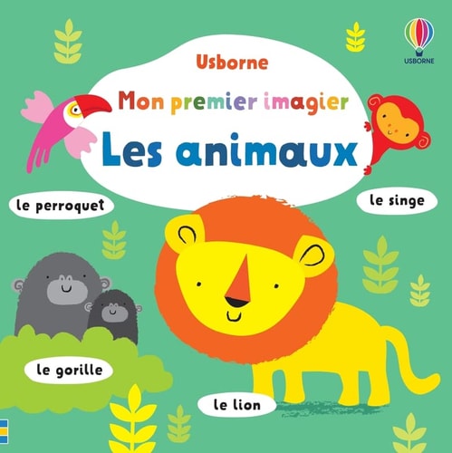 [9781805313540] Les animaux