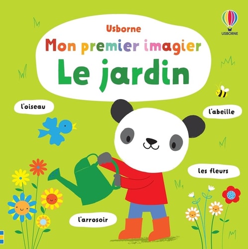 [9781805313526] Le jardin Mon premier imagier