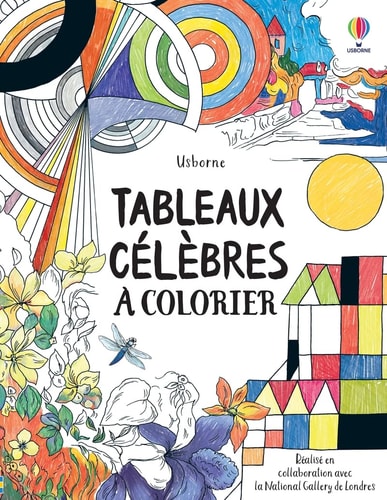 [9781803709635] Tableaux célèbres à colorier