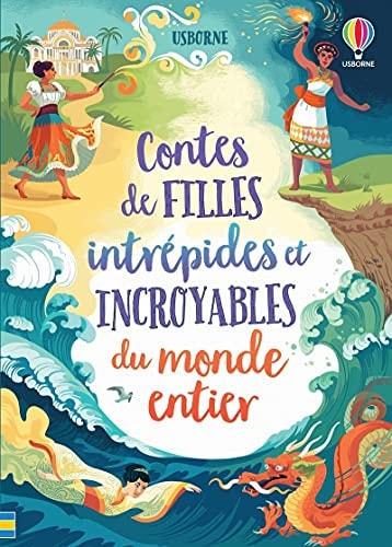 [9781474991643] Contes de filles intrépides et incroyables du monde entier