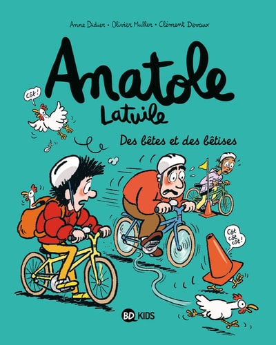 [9791036347962] Anatole Latuile Tome 16 : Des bêtes et des bêtises