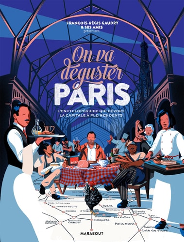 [9782501125338] On va déguster Paris Avec 1 poster