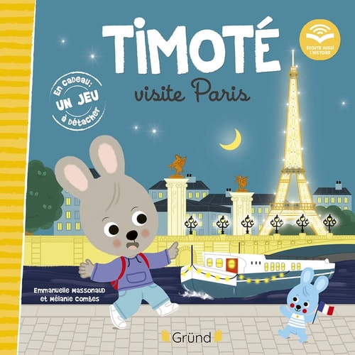 [9782324033292] Timoté visite Paris