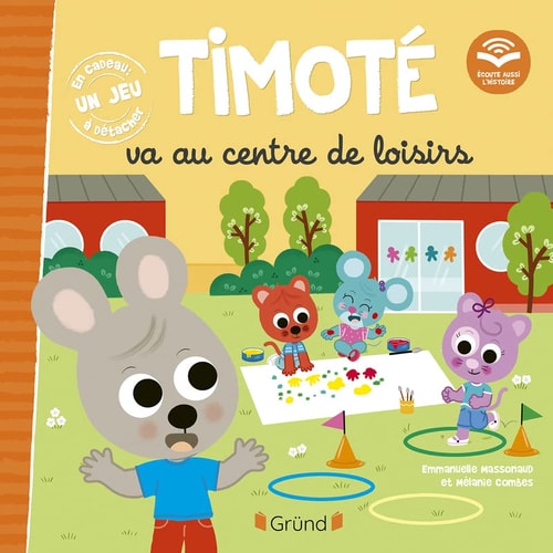 [9782324033124] Timoté va au centre de loisirs