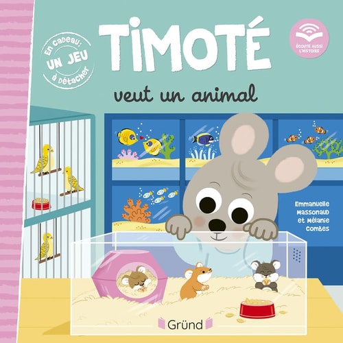 [9782324033117] Timoté veut un animal