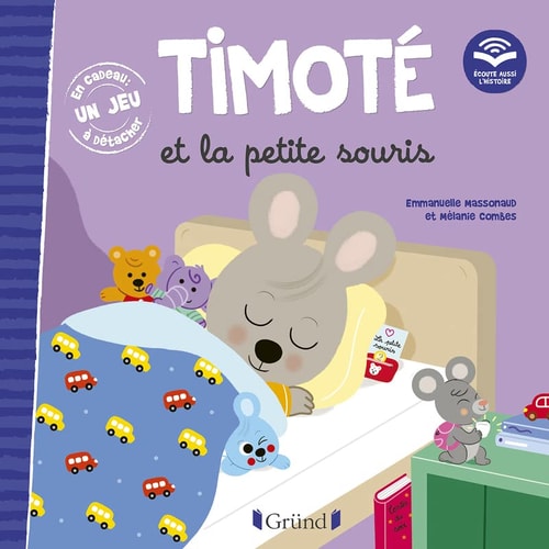 [9782324030031] Timoté et la petite souris Avec un jeu à détacher