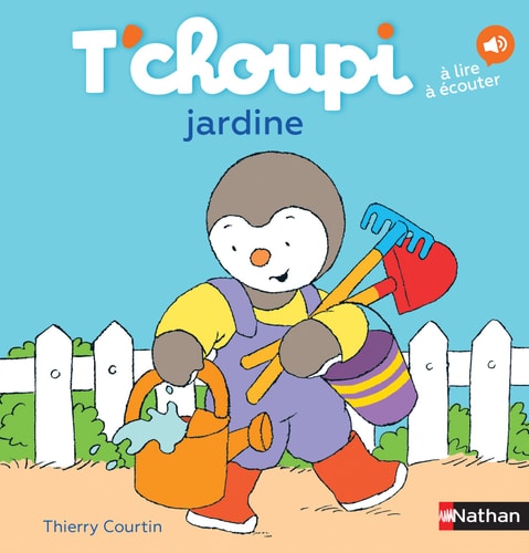 [9782092574195] T'choupi jardine