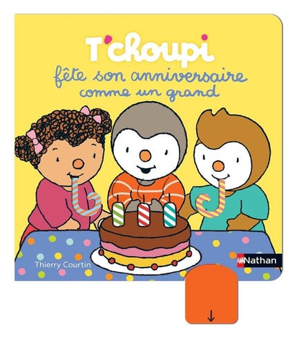 [9782092497753] T'choupi fête son anniversaire comme un grand