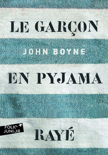 [9782070612987] Le garçon en pyjama rayé. Une fable de John Boyne. Per la Scuola elementare