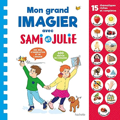 [9782017877370] Mon grand imagier avec Sami et Julie