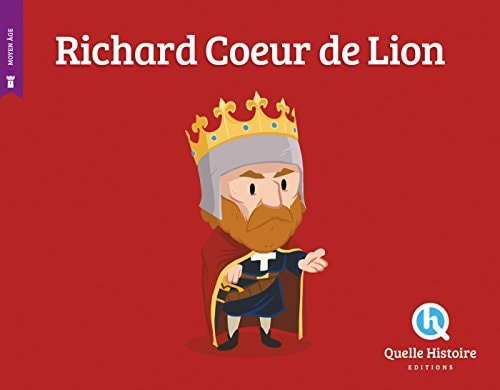 [9782371043411] Richard Coeur de Lion
