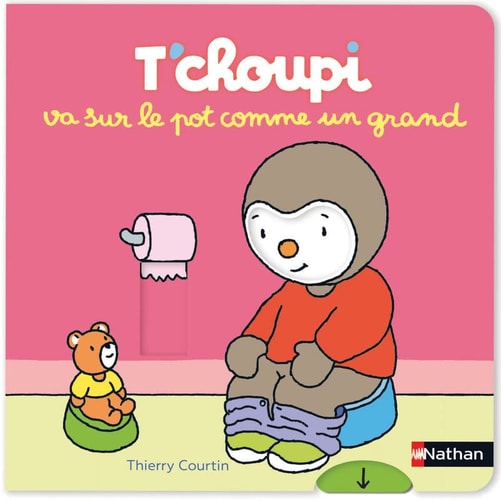 [9782095014674] T'choupi va sur le pot comme un grand
