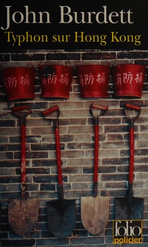 Typhon sur Hong Kong