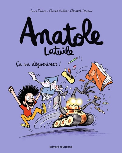 [9782747049634] Anatole Latuile Tome 7 : Ca va dégominer !