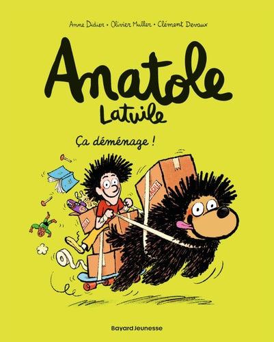 [9782747059244] Anatole Latuile tome 9 - Ça déménage !