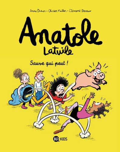 [9782747072366] Anatole Latuile Tome 10 : Sauve qui peut !