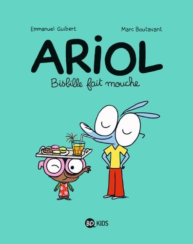 [9782747037839] Ariol Tome 5 : Bisbille fait mouche