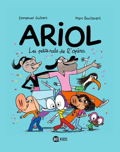 [9782747052993] Ariol Tome 10 : Les petits rats de l'opéra
