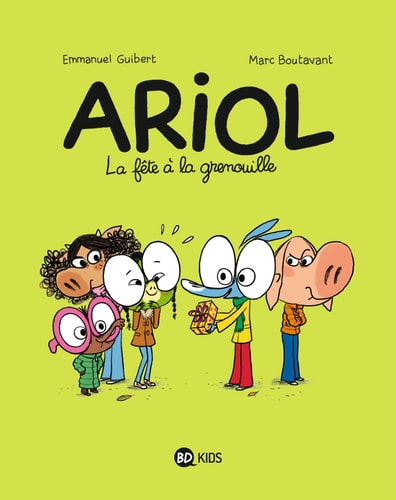 [9782747059374] La fête à la grenouille