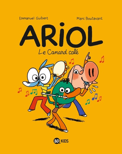 Le canard calé