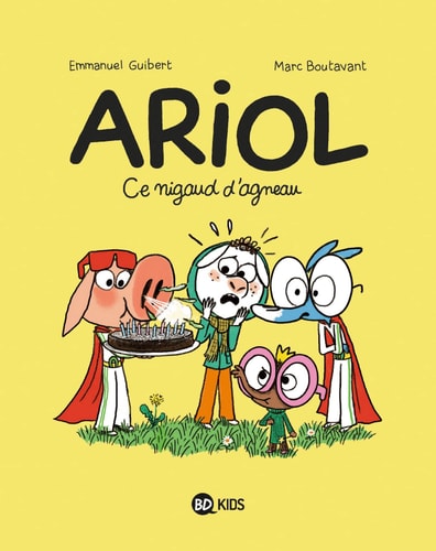 [9791036303388] Ariol Tome 14 : Ce nigaud d'agneau