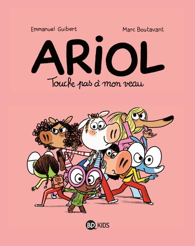 [9791036312748] Ariol tome 15 - Touche pas à mon veau