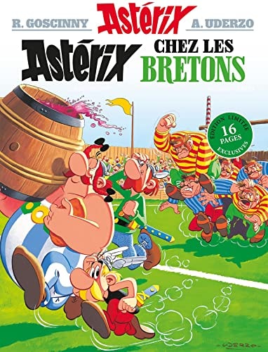 Astérix chez les bretons Avec 16 pages exclusives