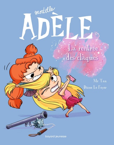 Mortelle Adèle Tome 9 : La rentrée des claques