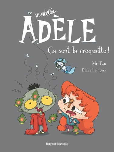 [9791027602377] Mortelle Adele tome 11 - Ça sent la croquette !