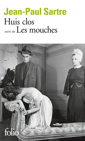 [9782070368075] Huis Clos. (suivi De) Les Mouches