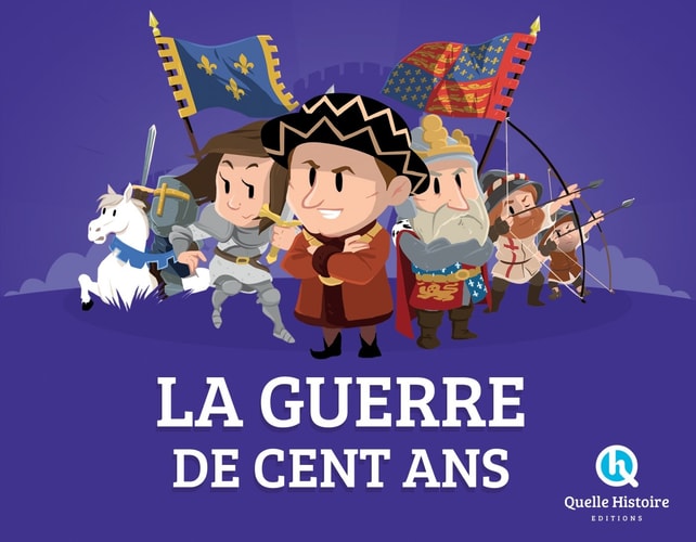 [9782371042582] La guerre de cent ans